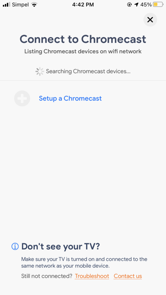 Wat is een chromecast