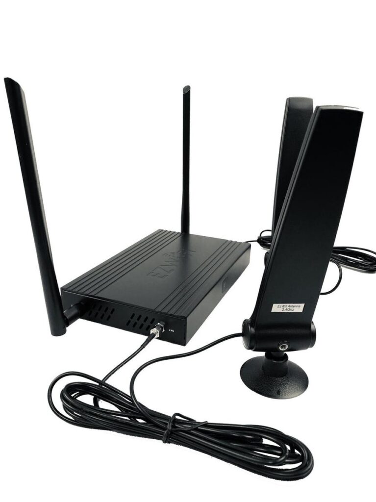 EZWiFi EzHotspot Extender V5